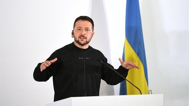 Volodímir Zelenski, presidente de Ucrania