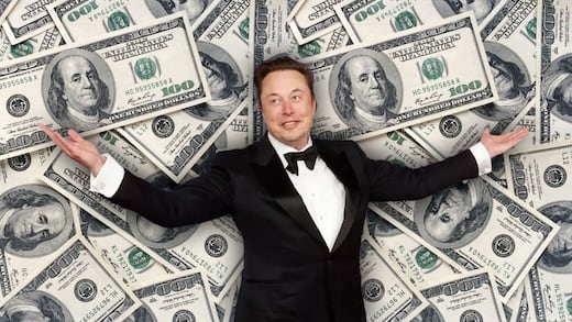 Elon Musk hace historia con una fortuna sin precedentes