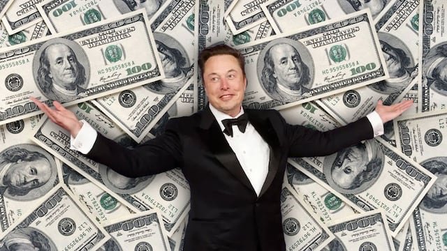 Bloomberg coloca a Elon Musk en la cima del ranking mundial de riqueza