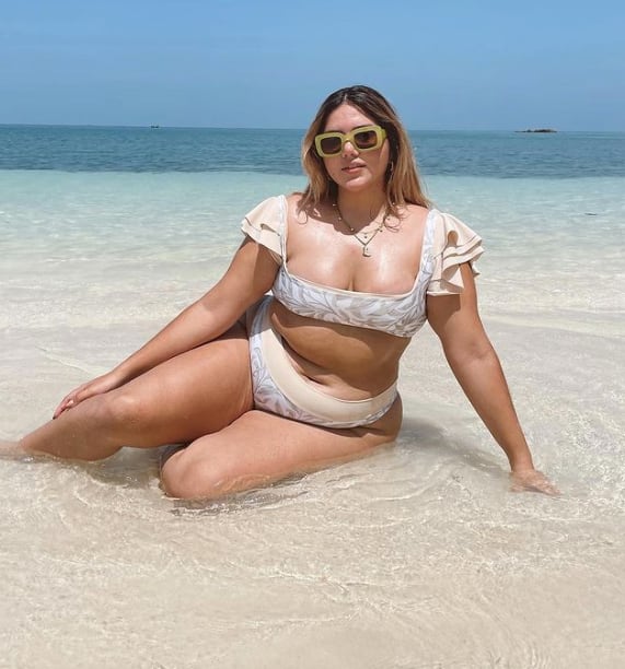 Jessi Rodríguez, modelo plus size