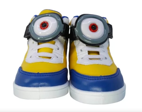 Tenis de Minions, Mercado Libre