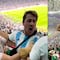 Qatar 2022: El Escorpión Dorado exhibe a fanático argentino que no sabe ganar (VIDEO)