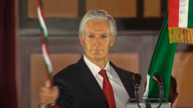 Alfredo del Mazo Maza.