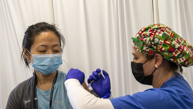 Aplicación de vacuna