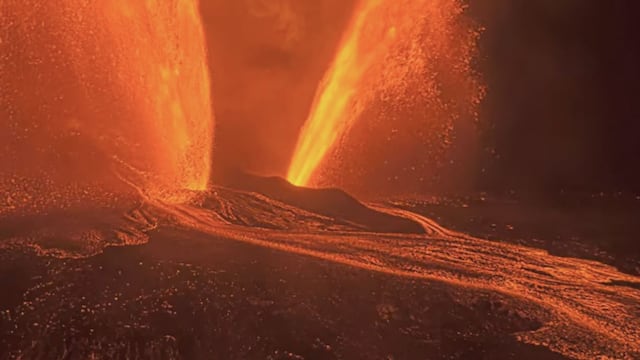 Volcán Kilauea en Hawái