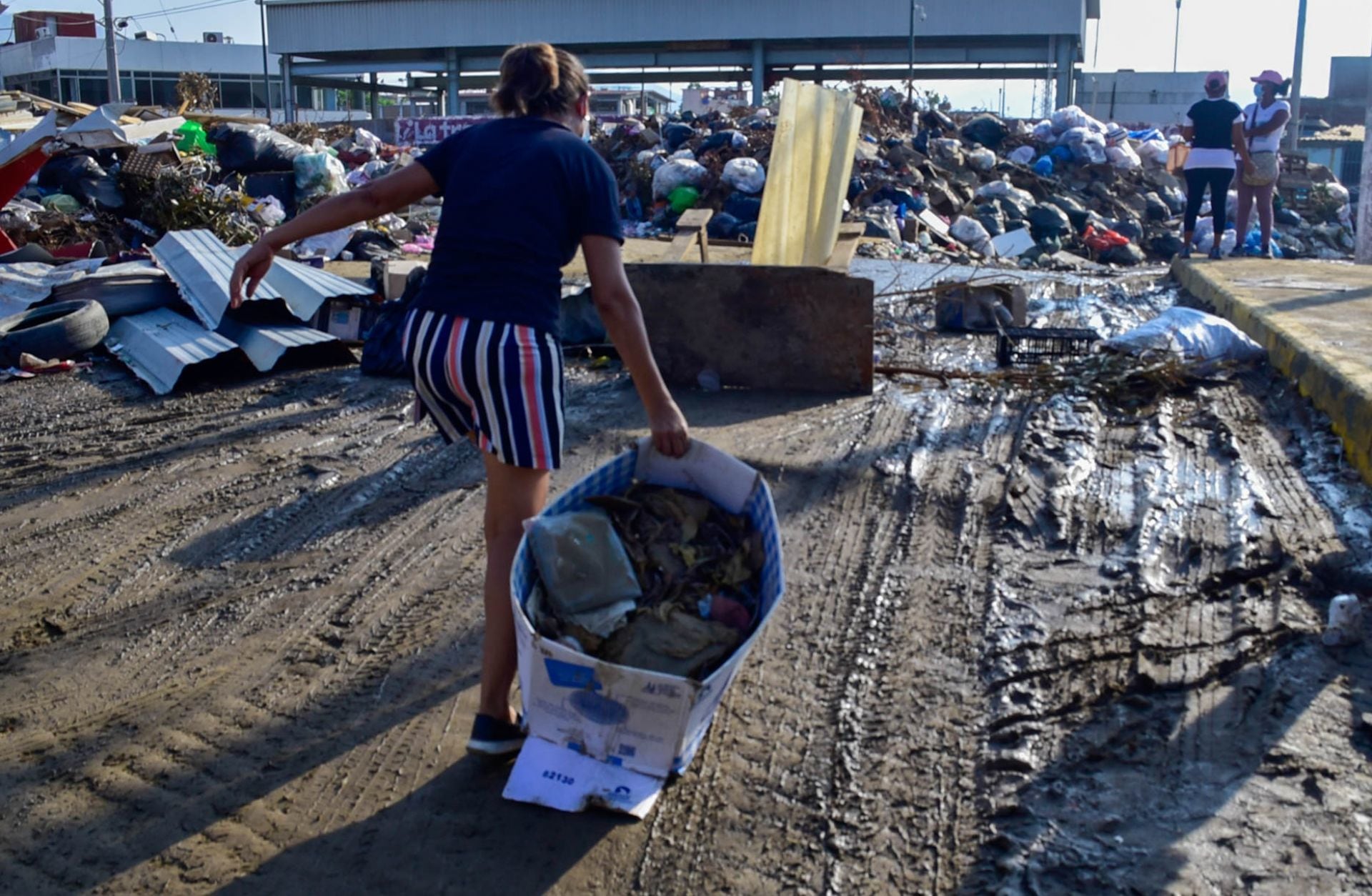 Basura en Acapulco
