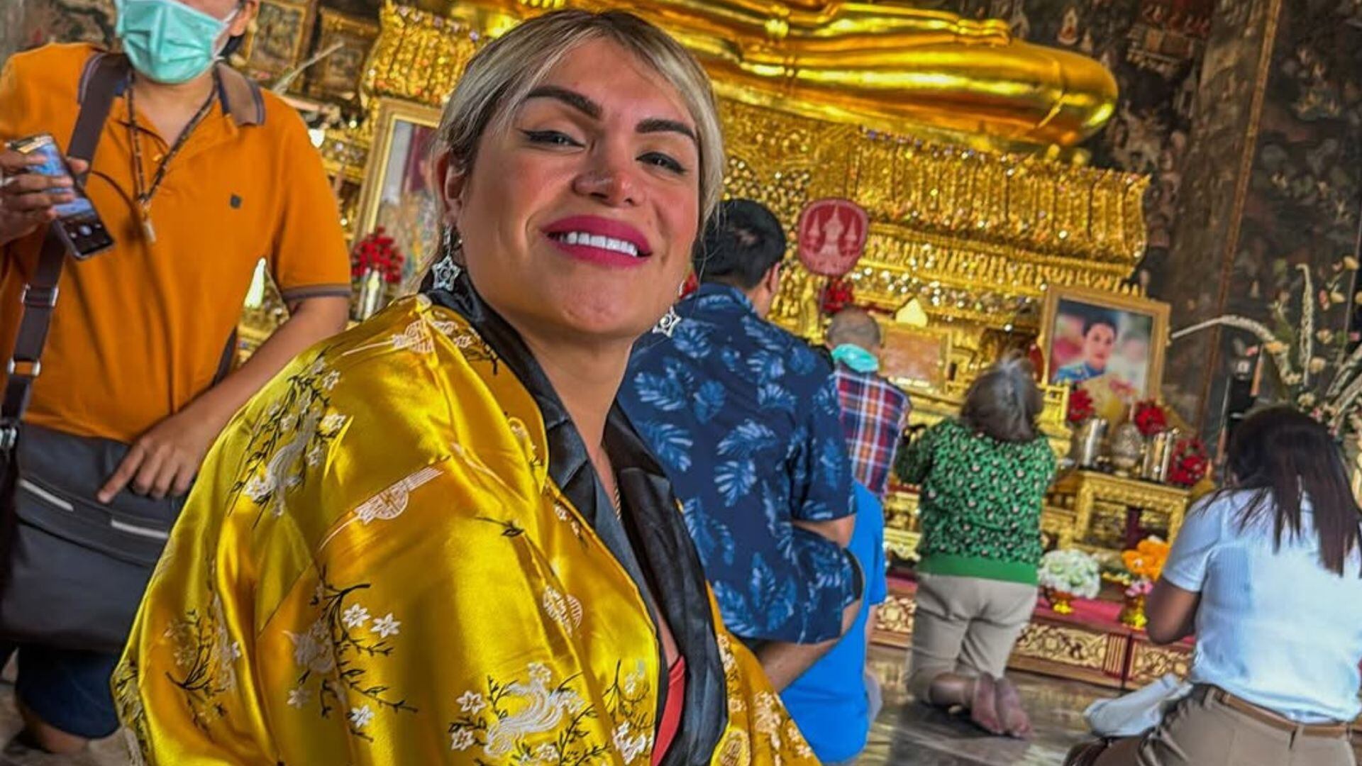 Wendy Guevara en Tailandia