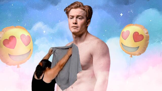 Kit Connor sorprende con su nueva musculatura