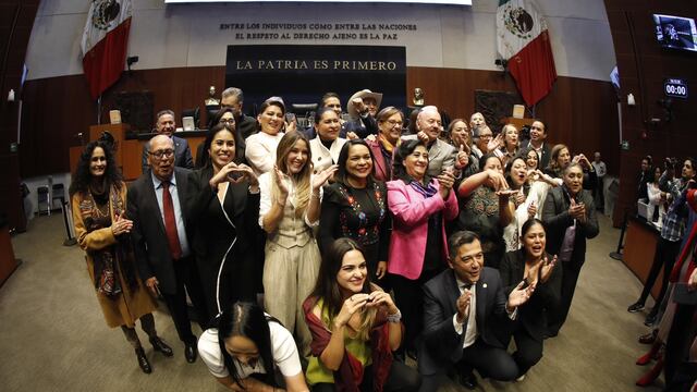 El mensaje que grabaron en la Cámara de Senadores para Claudia Sheinbaum, por su cumpleaños