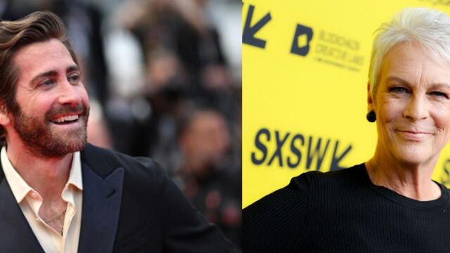 Jake Gyllenhal y Jamie Lee Curtis