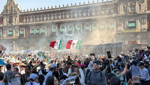 Marcha Generación Z dejó decenas de heridos y 20 detenidos, reporta la SSC