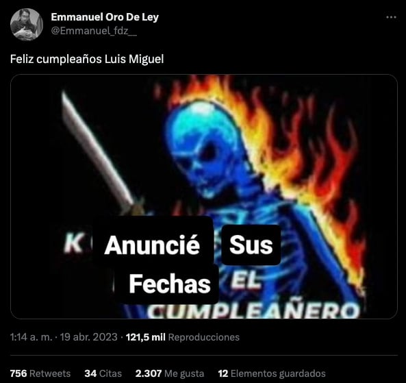 Los fans de Luis Miguel quieren ya anuncie sus fechas de concierto