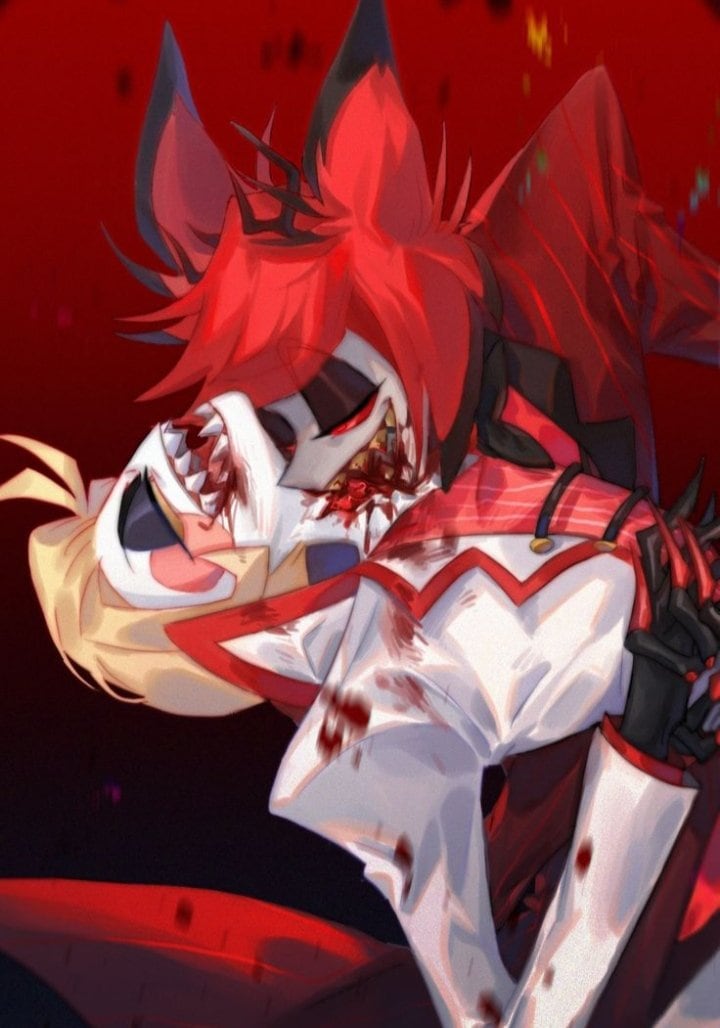 Fanarts de Alastor x Lucifer, el nuevo ship de Hazbin Hotel