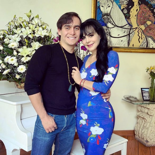 Maribel Guardia y Julián Figueroa