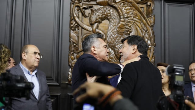 Alejandro Moreno llamó cobarde a Gerardo Fernández Noroña