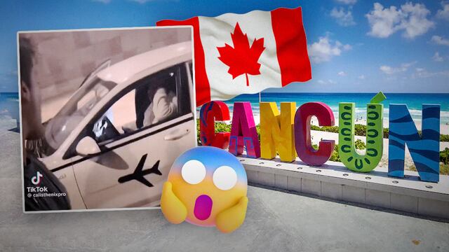 Turista canadiense denunció a un taxista de Cancún