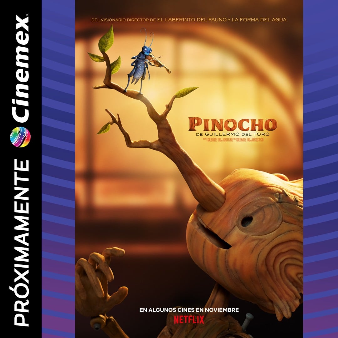 Pinocho en Cinemex