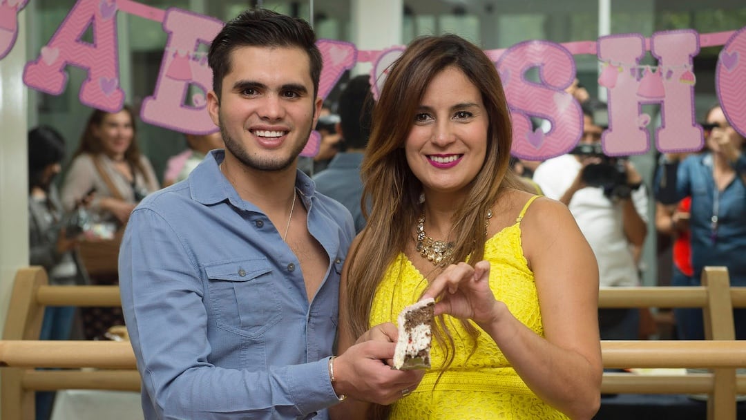 Iván García y Paola Espinosa