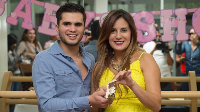 Paola Espinosa e Iván García se encuentran a punto de ser papás