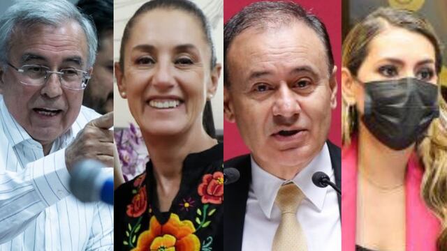 Gobernadores de Morena celebran gira de AMLO en Washington