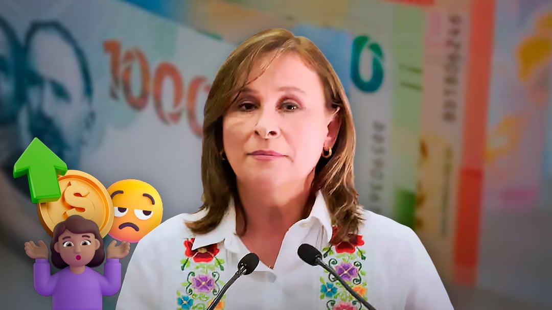 “Yo ni sabía”: Rocío Nahle responde a críticas por su aumento salarial en Veracruz