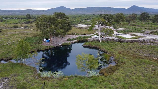 San Luis Potosí aprueba el Plan de Manejo del Manantial Los Peroles como Área Destinada Voluntariamente a la Conservación.