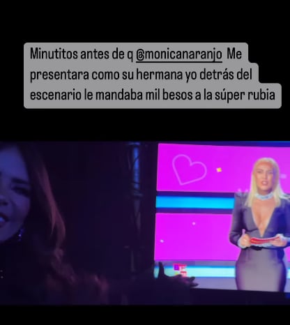 Gloria Trevi muestra su hermandad con Mónica Naranjo.