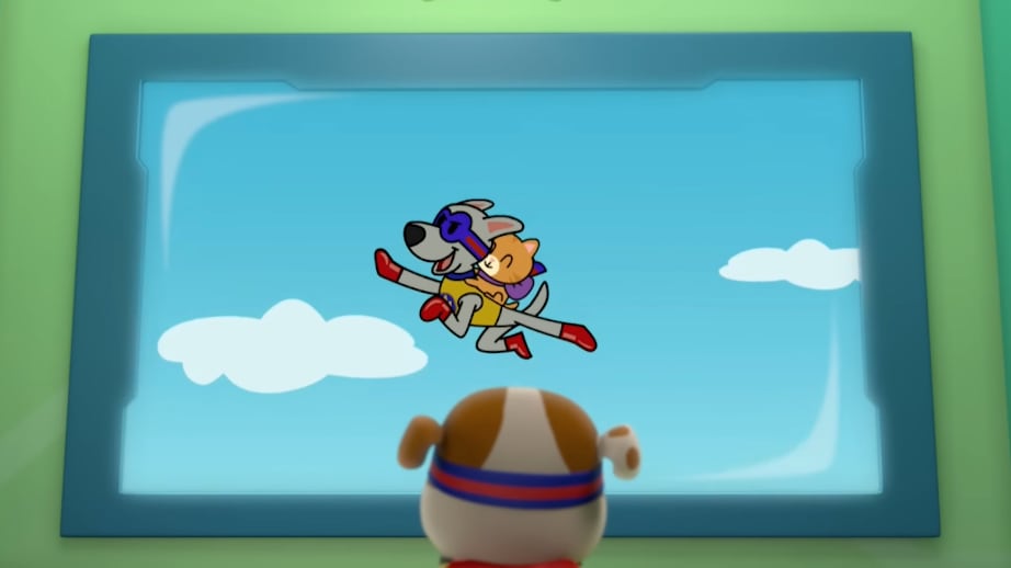 súper Rubble de Paw Patrol