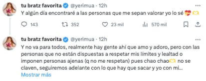 Yeri Mua molesta