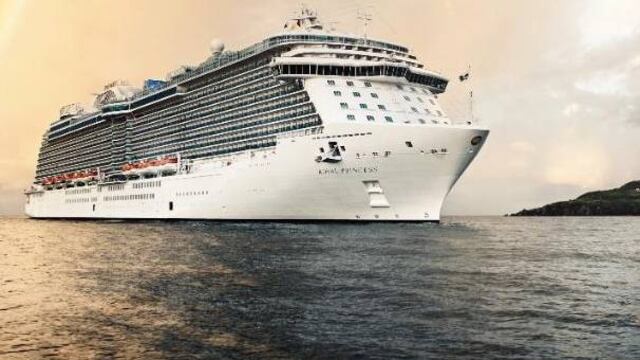 Crucero Princess. Irregularidades.