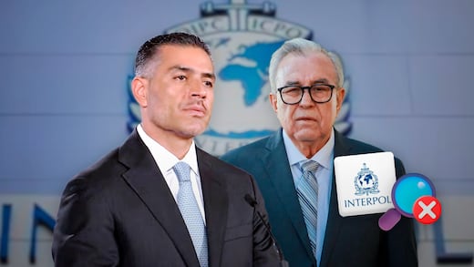 Rubén Rocha no tiene ficha de Interpol, asegura García Harfuch