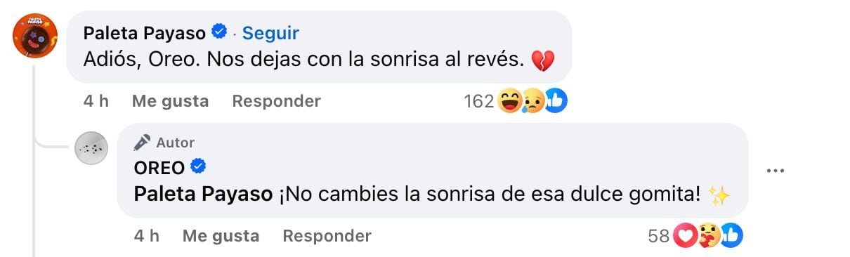 Despedida Oreo de México