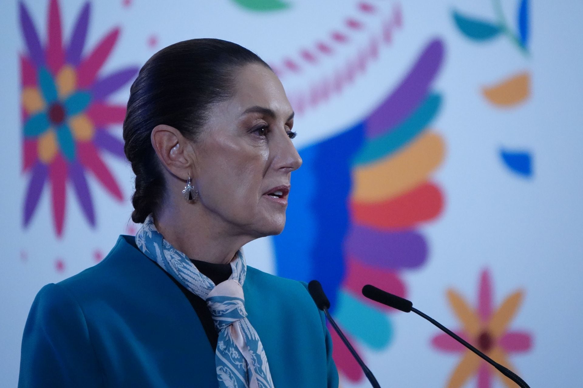 Claudia Sheinbaum, presidenta de México
