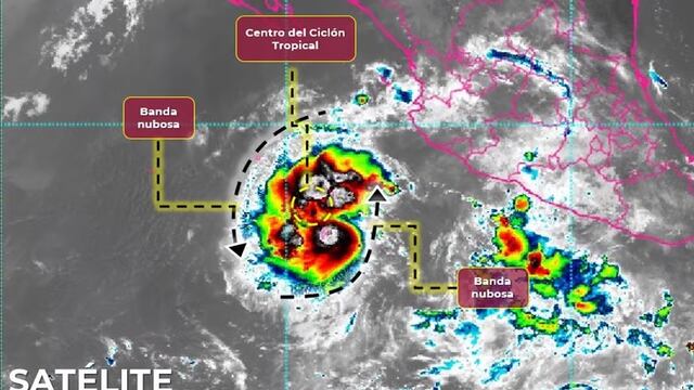 Tormenta Tropical Dora