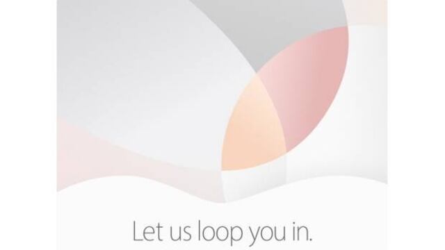 Evento de Apple: lunes 21 de marzo, 2016