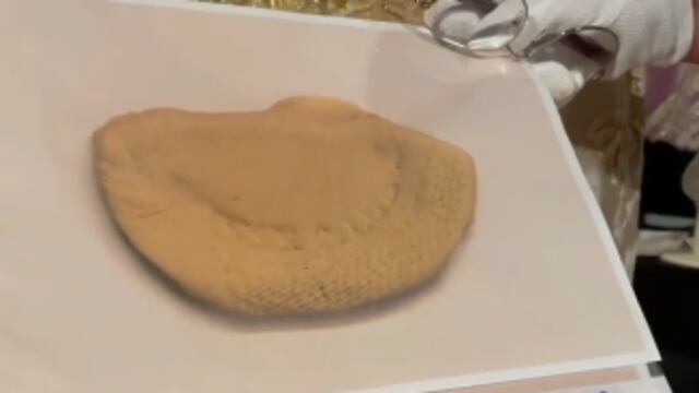 Bombón de hace 118 años que perteneció a la hermana del Zar Nicolás II