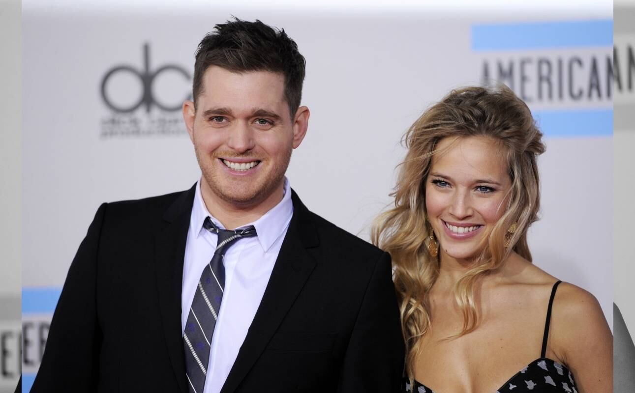 Michael Buble y Luisana Lopilato