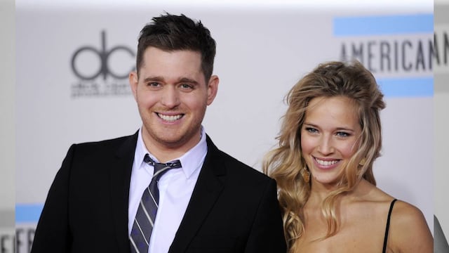Michael Buble y Luisana Lopilato