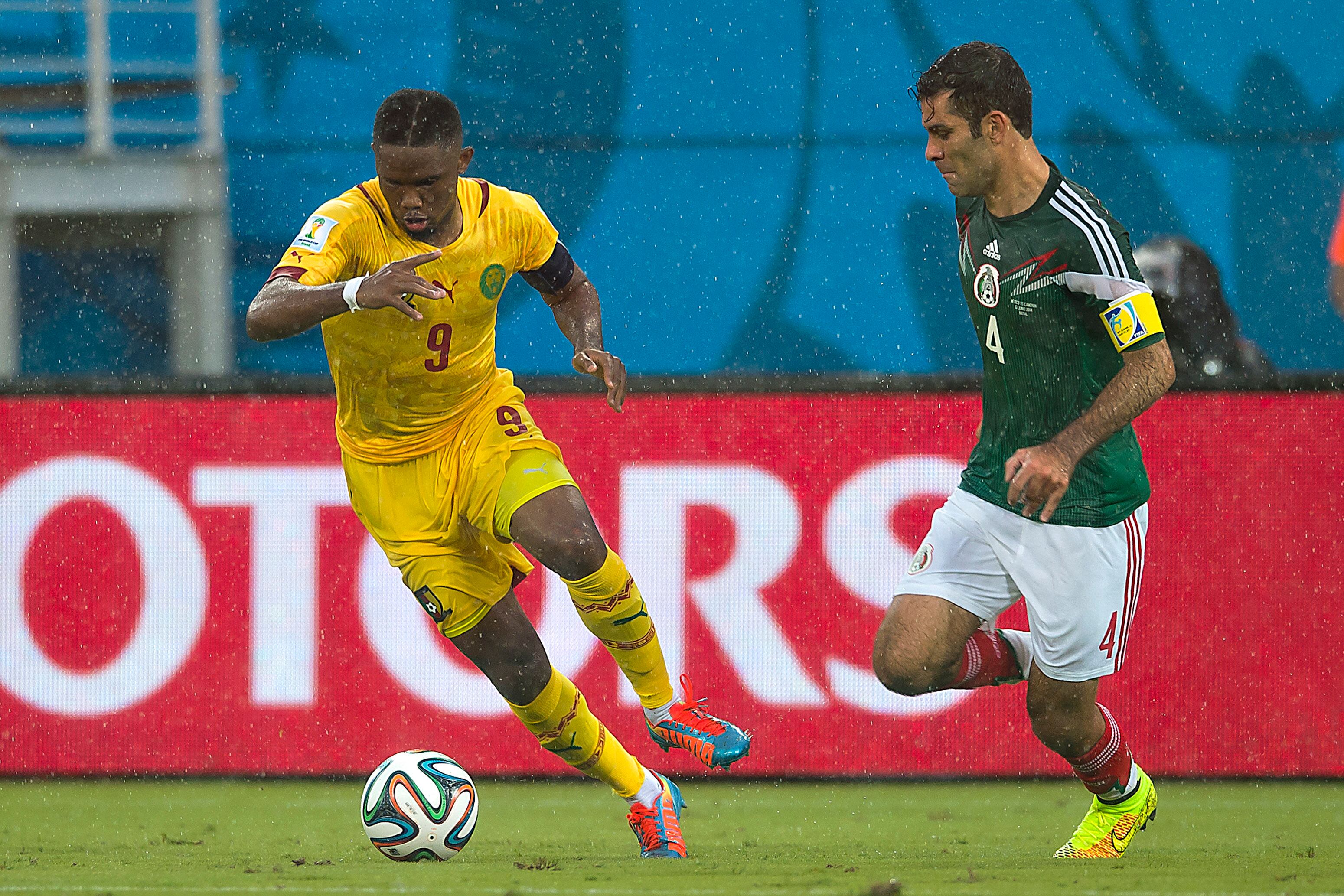 Eto'o y Márquez