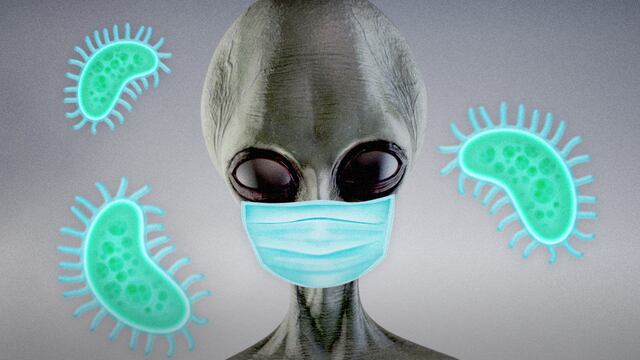 Extraterrestre Covid-19