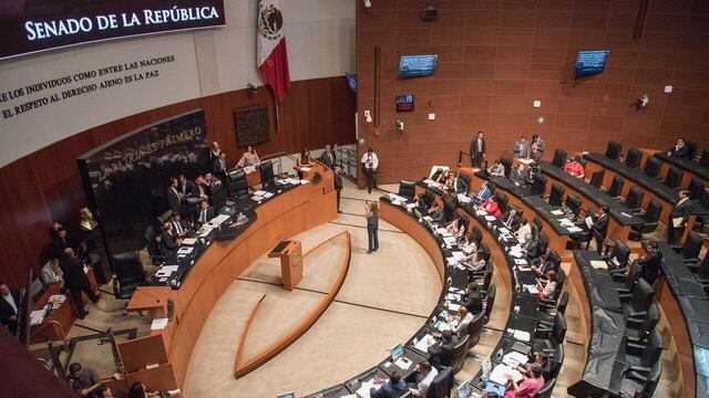 Senado de la República.
