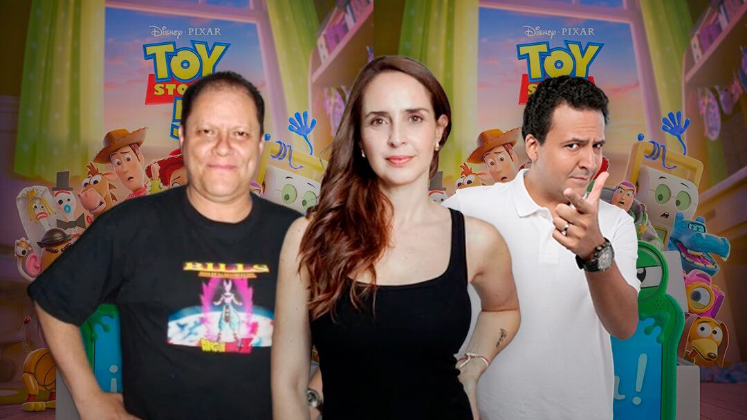 Entrevista con las voces en español de Toy Story 5: “la historia tenía que contarse”