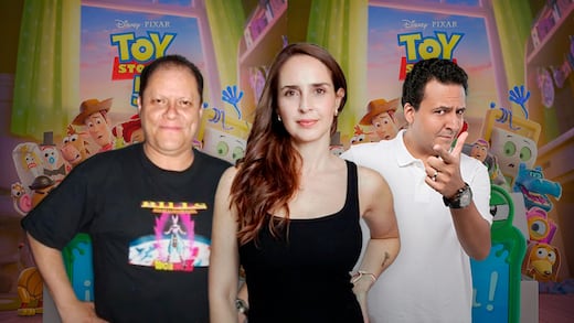 Entrevista con las voces en español de Toy Story 5: “la historia tenía que contarse”