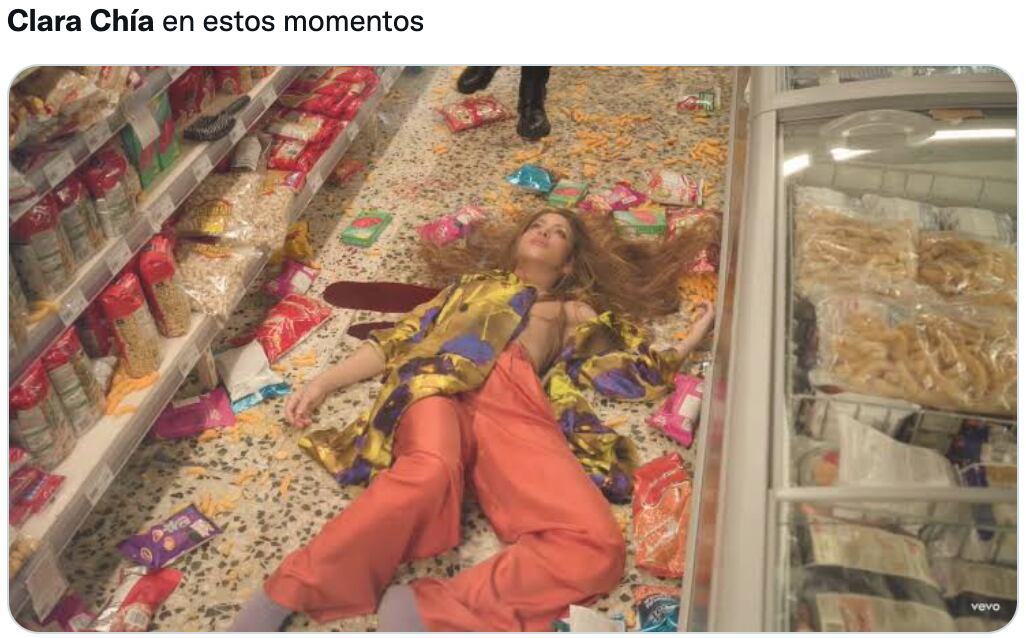 Memes se burlan de Clara Chía por supuesta infidelidad de Piqué