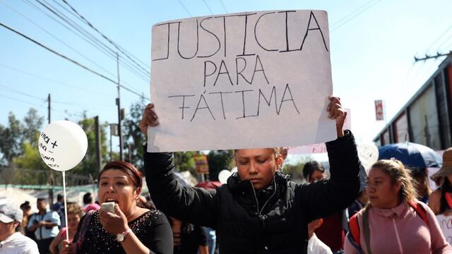 Exigen justicia por el feminicidio de Fátima