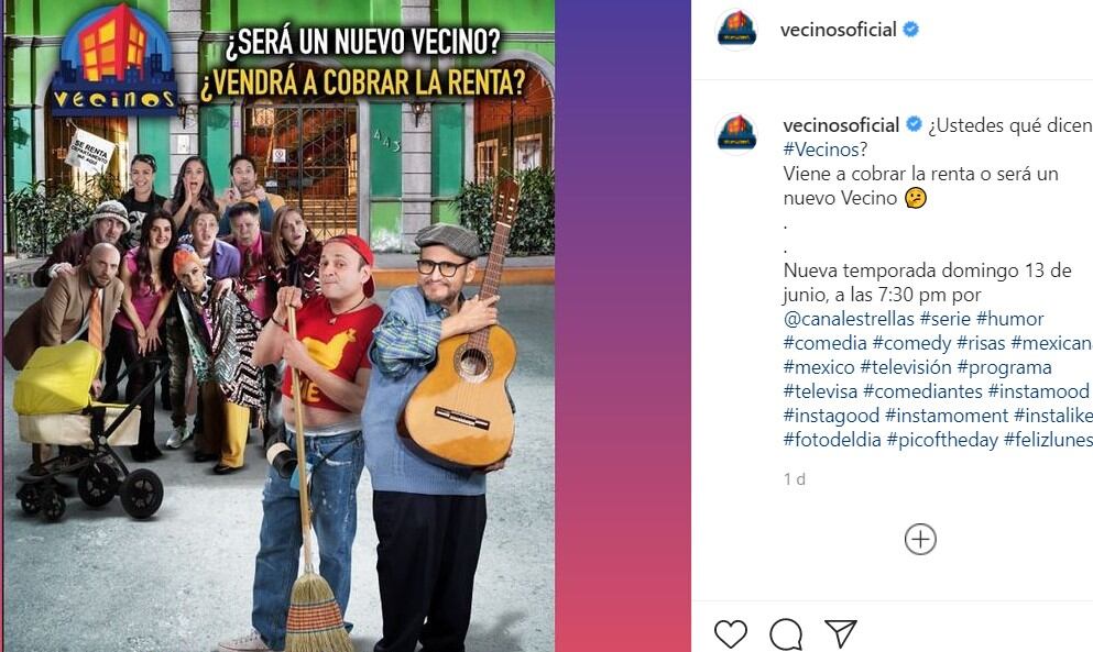 Edgar Vivar se integra a 'Vecinos'