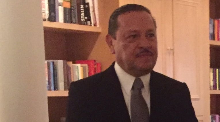 Juan Pablo Vega Arriaga, propietario de Naviera Integral