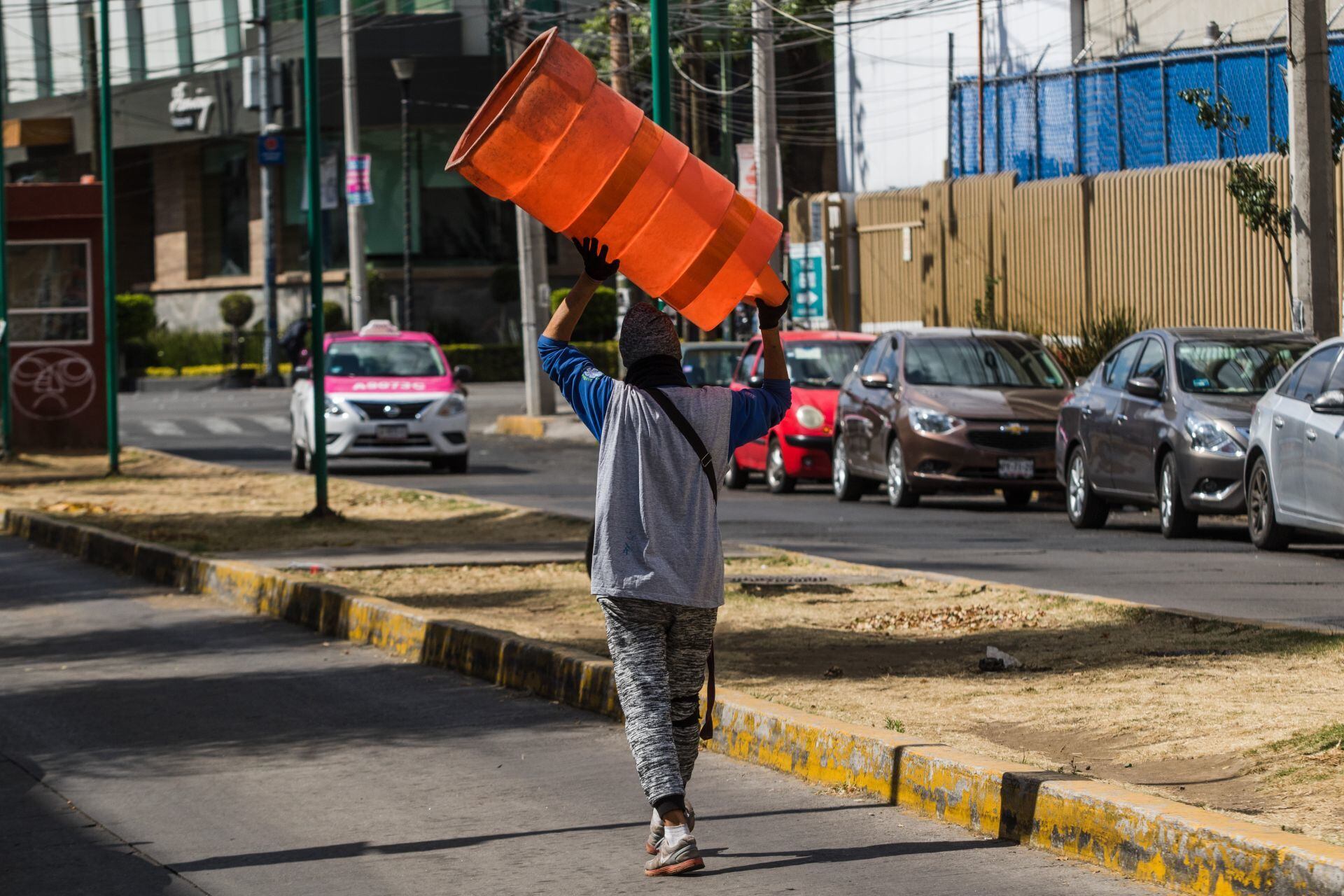 Franeleros en CDMX fueron detenidos en la colonia Obrera;