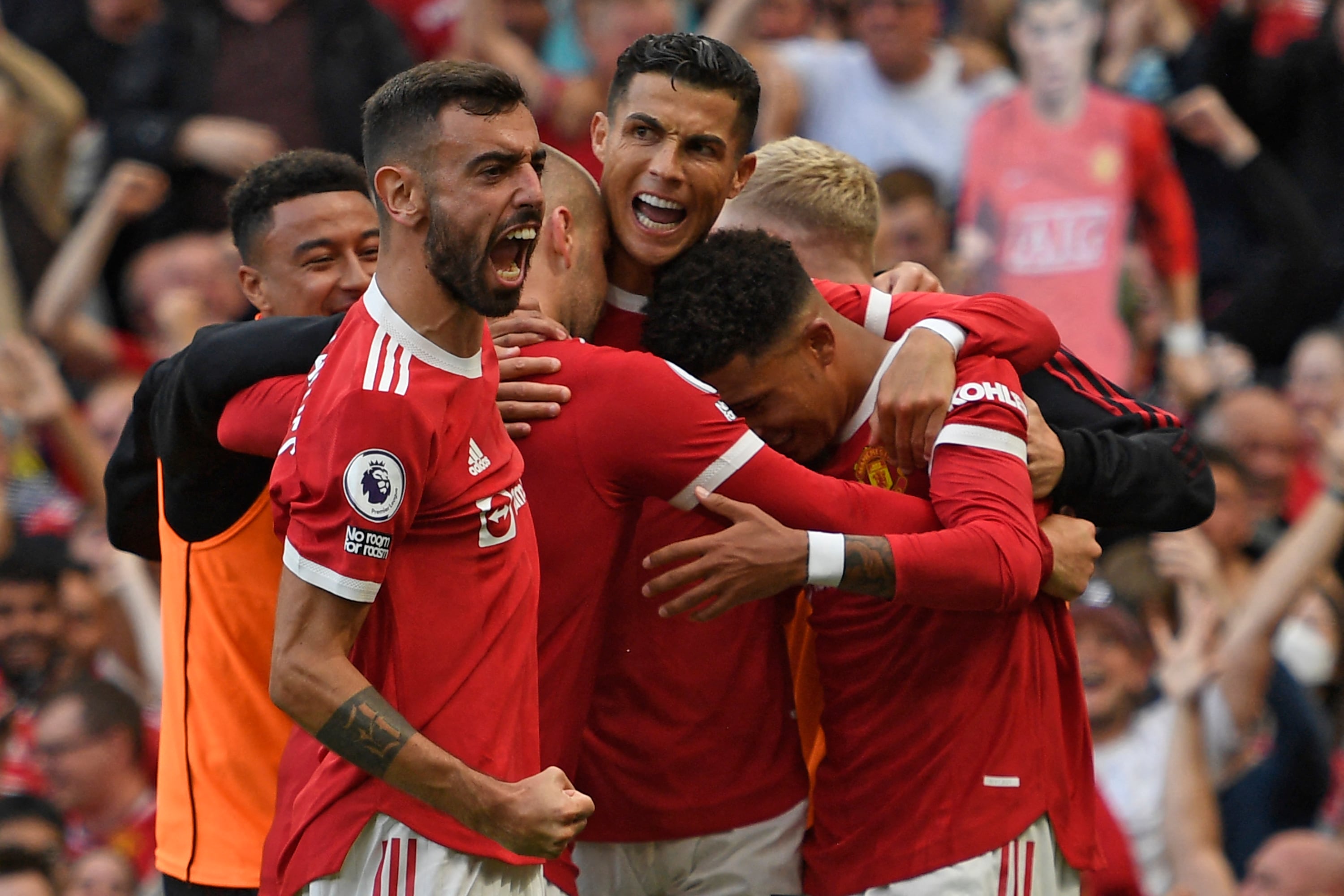 Cristiano Ronaldo en el Manchester United