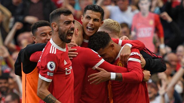 Cristiano Ronaldo en el Manchester United